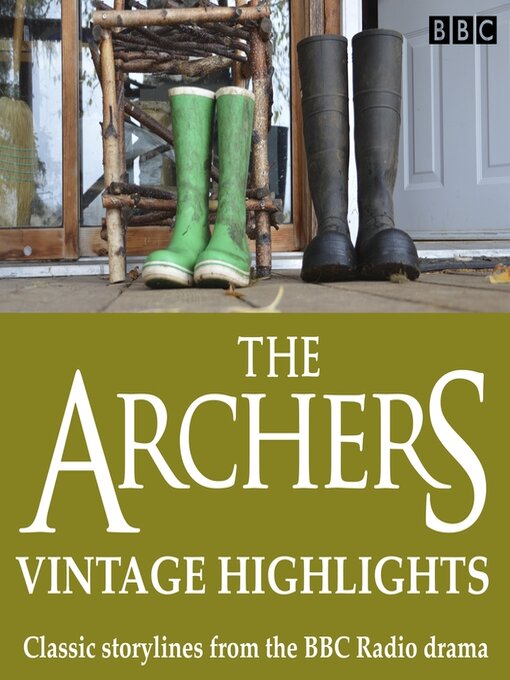 Title details for The Archers by Various - Wait list